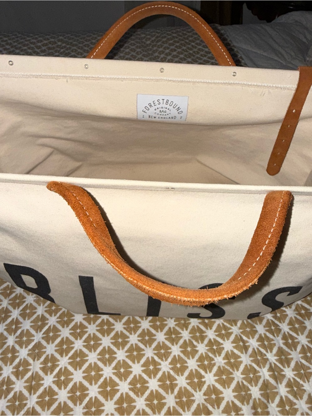 Forestbound CANVAS UTILITY BAG - Picture 10 of 12